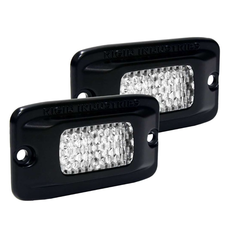 RIGID Industries SR-M Series PRO Diffused Backup Kit – Black