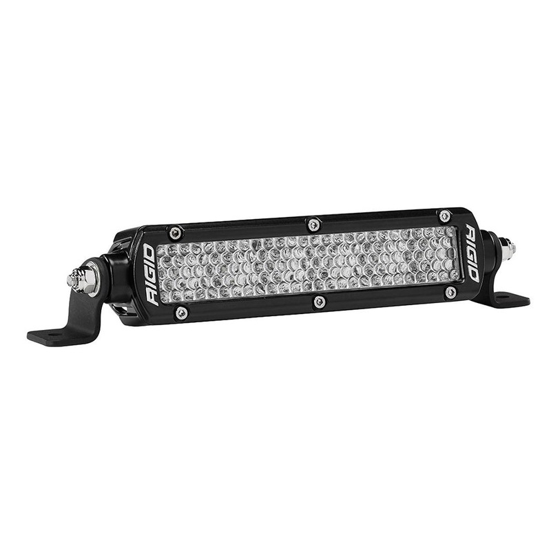 RIGID Industries SR-Series PRO 6 Lightbar – Diffused LED – Black Housing