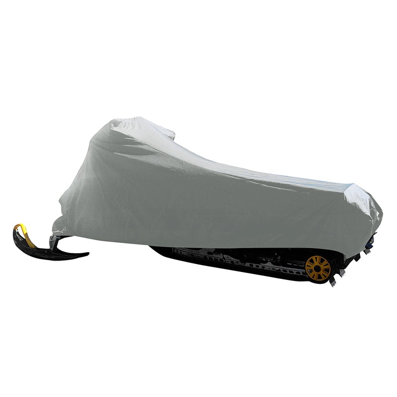 Carver Performance Poly-Guard Large Snowmobile Cover – Grey
