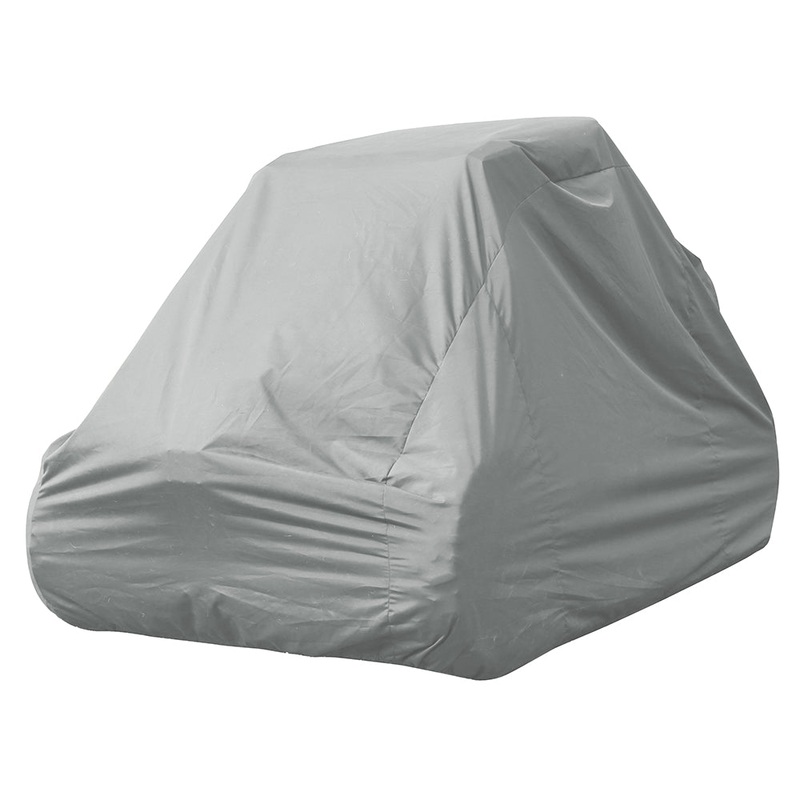 Carver Performance Poly-Guard Medium Sport UTV Cover – Grey