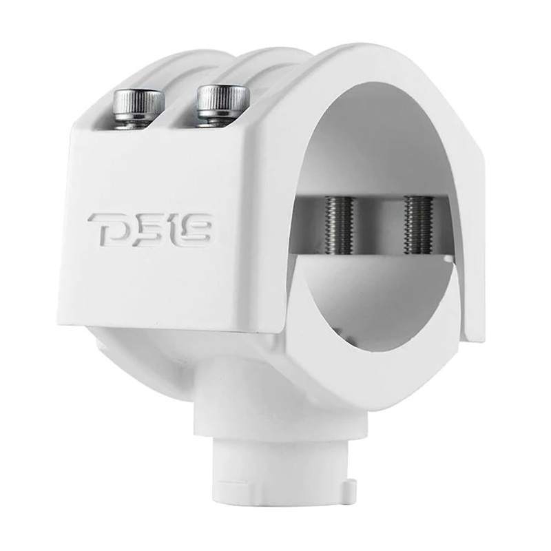 DS18 Hydro Clamp/Mount Adapter V2 f/Tower Speaker – White