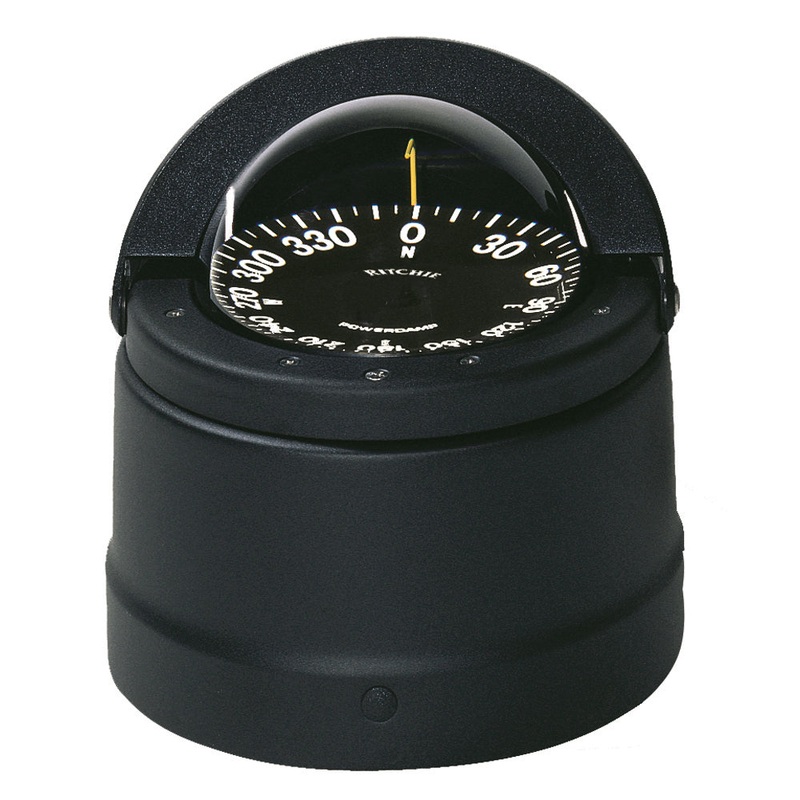 Ritchie DNB-200 Navigator Compass – Binnacle Mount – Black [DNB-200]