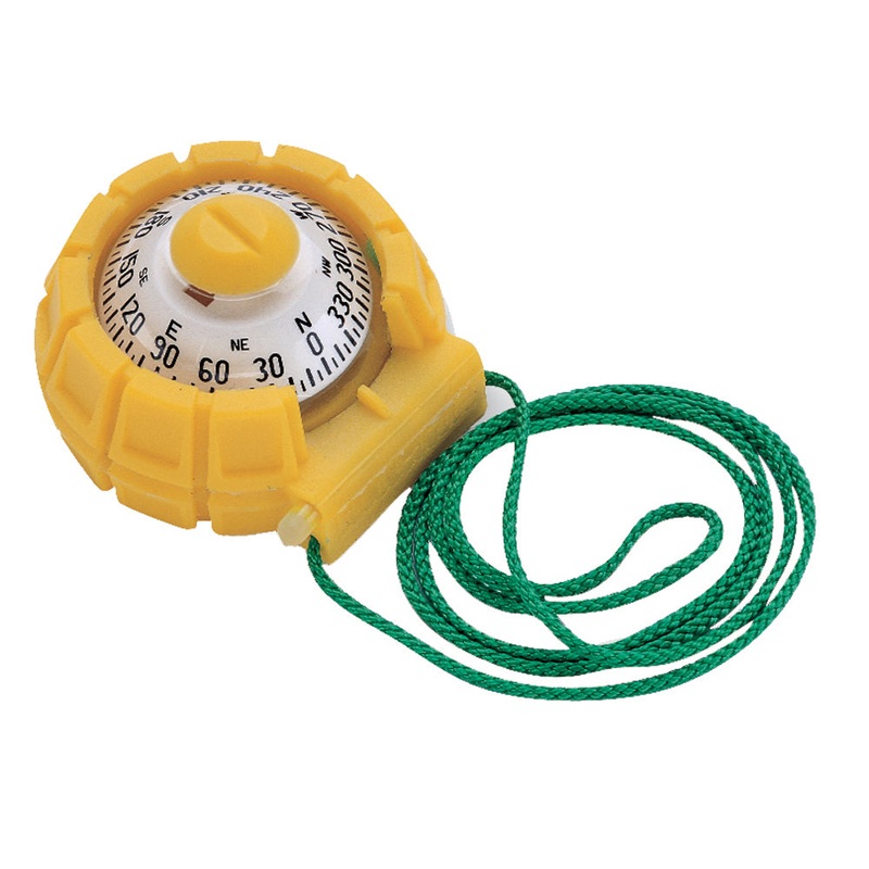 Ritchie X-11Y SportAbout Handheld Compass – Yellow [X-11Y]