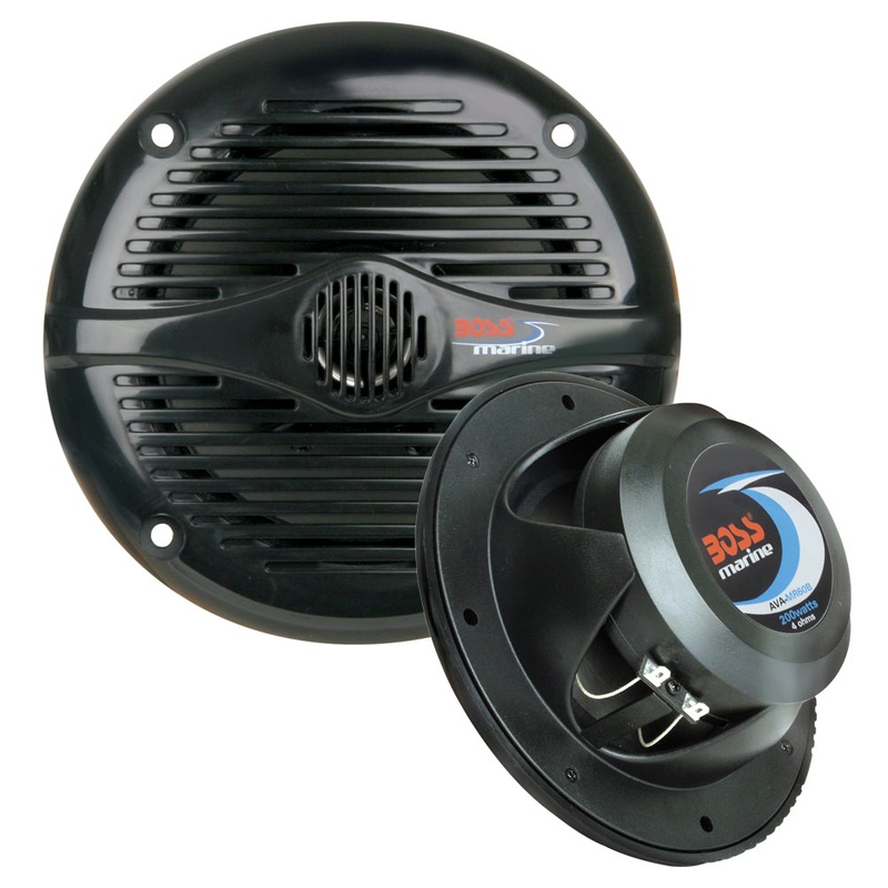 Boss Audio 5.25 MR50B Speakers – Black – 150W [MR50B]
