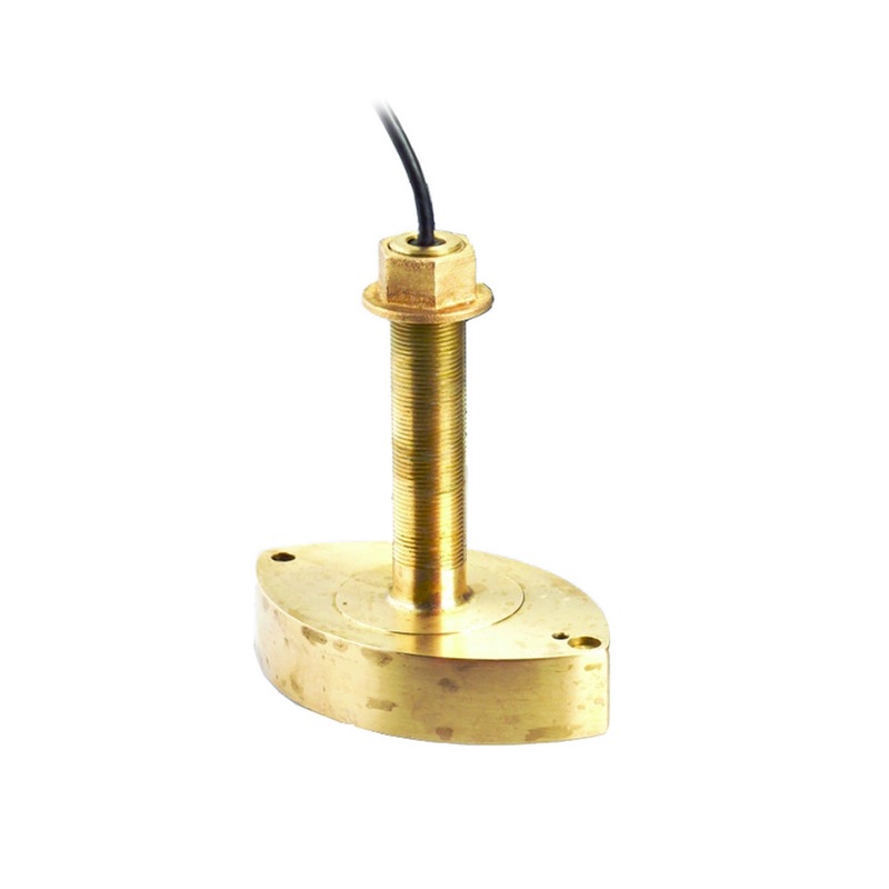 Humminbird XTH-9-20 Bronze Thru-Hull Transducer – 83/200 kHz [710166-1]