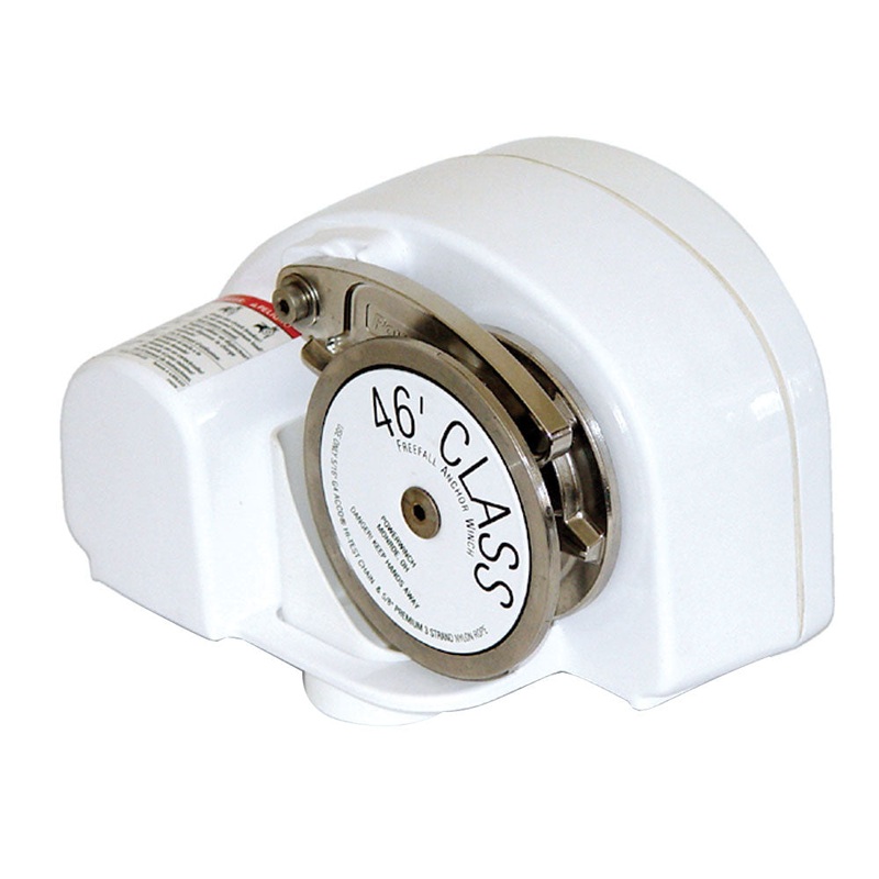 Powerwinch Class 46′ Automatic Helm-Operated Free-Fall Windlass [P77746]