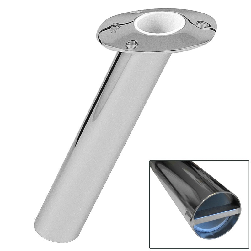 Lee’s 30 Degree Stainless Steel Bar Pin Rod Holder – 2 O.D. [RH525SS/XS]