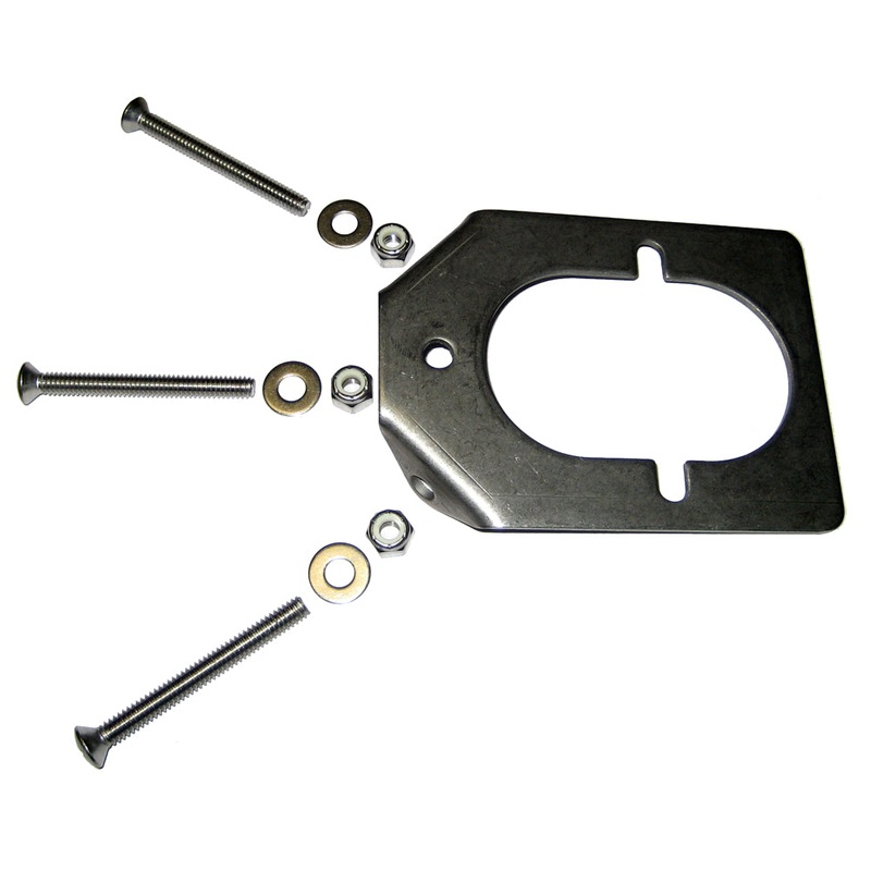 Lee’s Stainless Steel Backing Plate f/Medium Rod Holders [RH5931]
