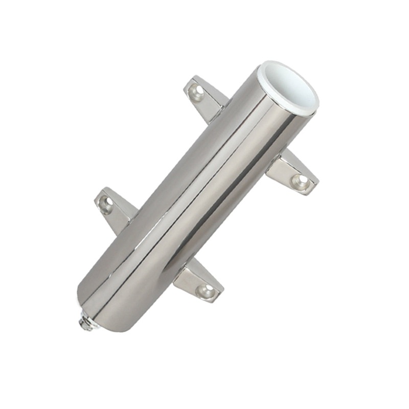 Lee’s Stainless Steel Heavy Duty Bulkhead Mount w/Swivel Base  2.25 OD X 10.5 Tube [RH570]