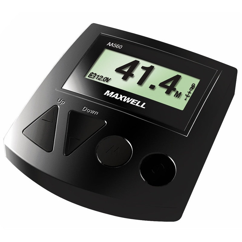 Maxwell AA560 Rope Chain or All Chain Counter Control – Black [P102944]