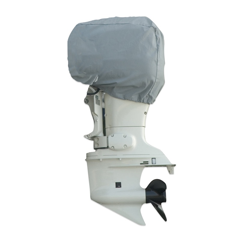 Carver Poly-Flex II 40-70 HP Universal Motor Cover – 25L x 18H x 15W – Grey