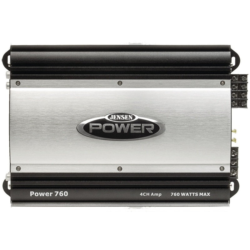 JENSEN POWER760 4-Channel Amplifier – 760W [POWER 760]
