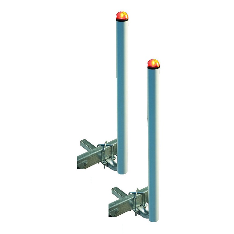 C.E. Smith 40 Post Guide-On With L.E.D. Lighted Posts [27740]