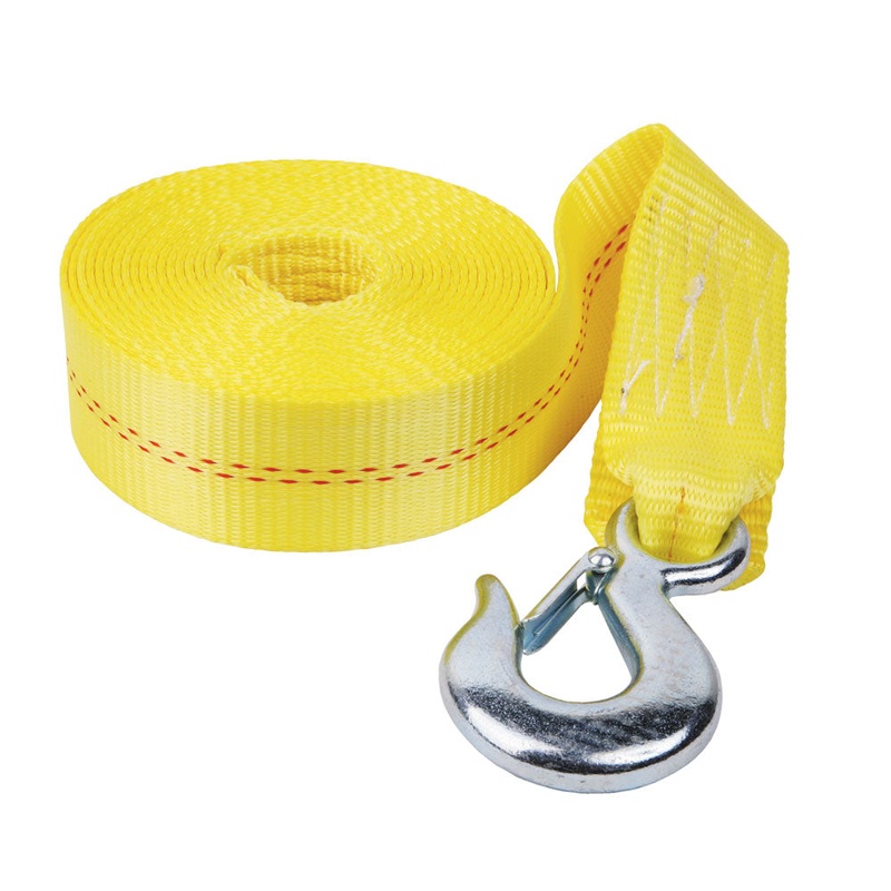 Fulton 2 x 20′ Heavy Duty Winch Strap and Hook – 4,000 lbs. Max Load [WS20HD0600]