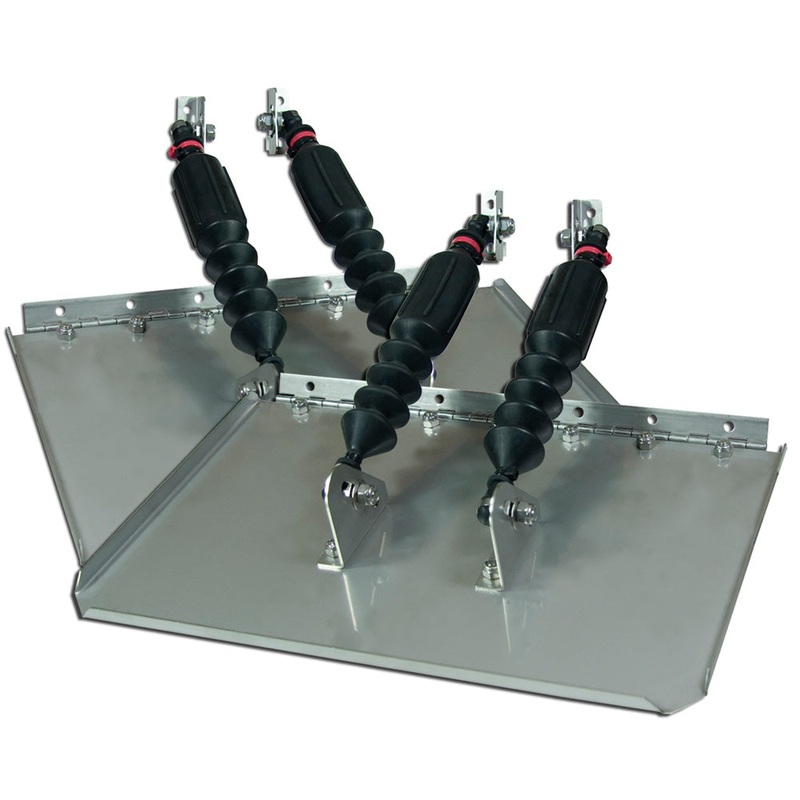 Nauticus ST1610-120 Smart Tabs II Series Trim Tabs 16 X 10 f/23-30′ Boats – 6500lbs Max [ST1610-120]