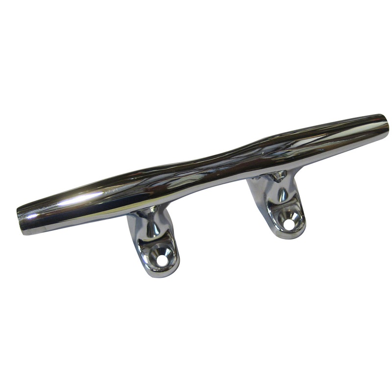 Perko 8 Open Base Cleat – Chrome Plated Zinc [1188DP8CHR]