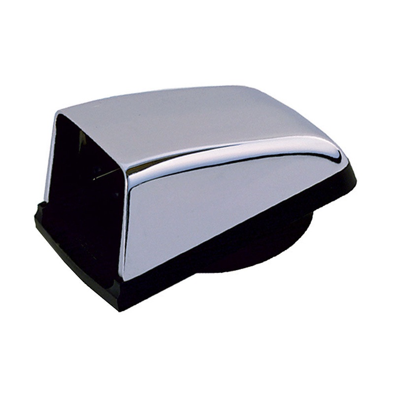 Perko Chromalex Cowl Vent – 3 Duct – Chrome Plated Zinc [1312DP0CHR]