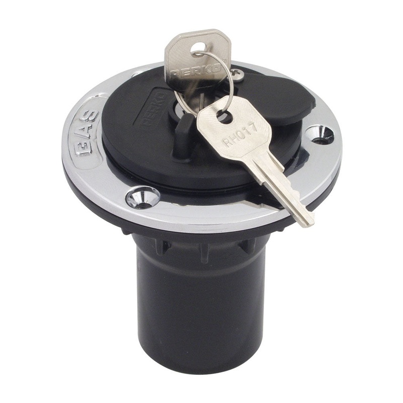 Perko Diesel Fill w/ Locking Cap f/ 1-1/2 Hose [0599DPDCHR]