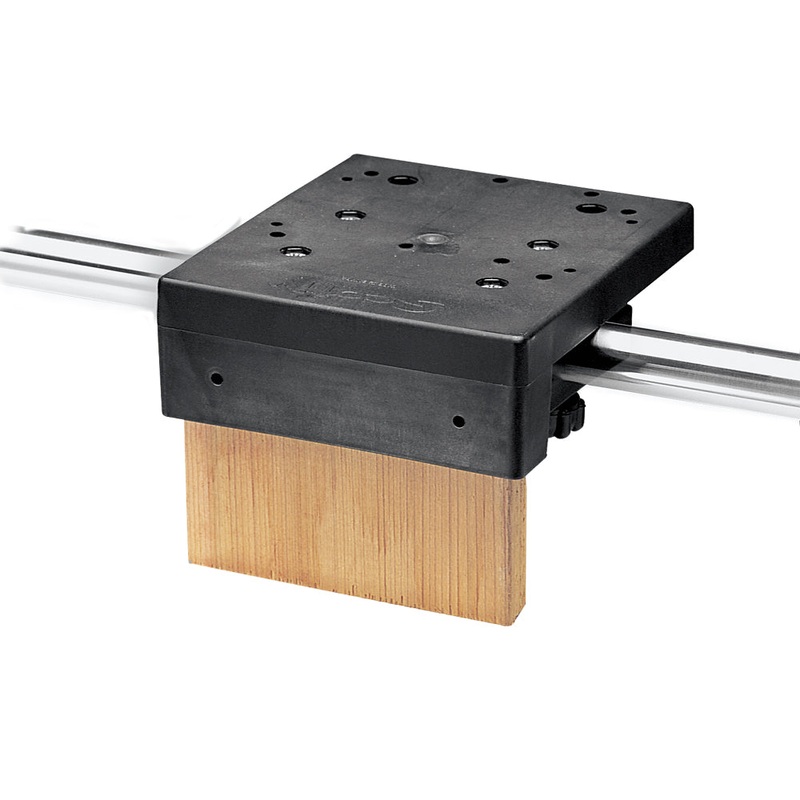 Scotty 1027 Rail Mount – Up To 1-1/2 Rails [1027]