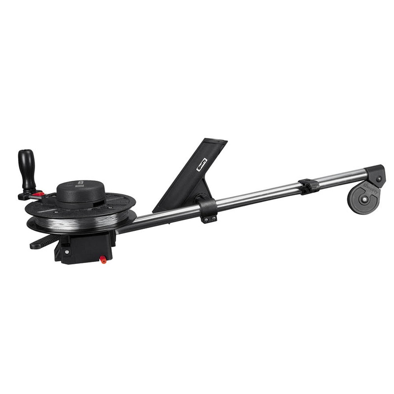 Scotty 1085 Strongarm 30 Manual Downrigger w/Rod Holder [1085]