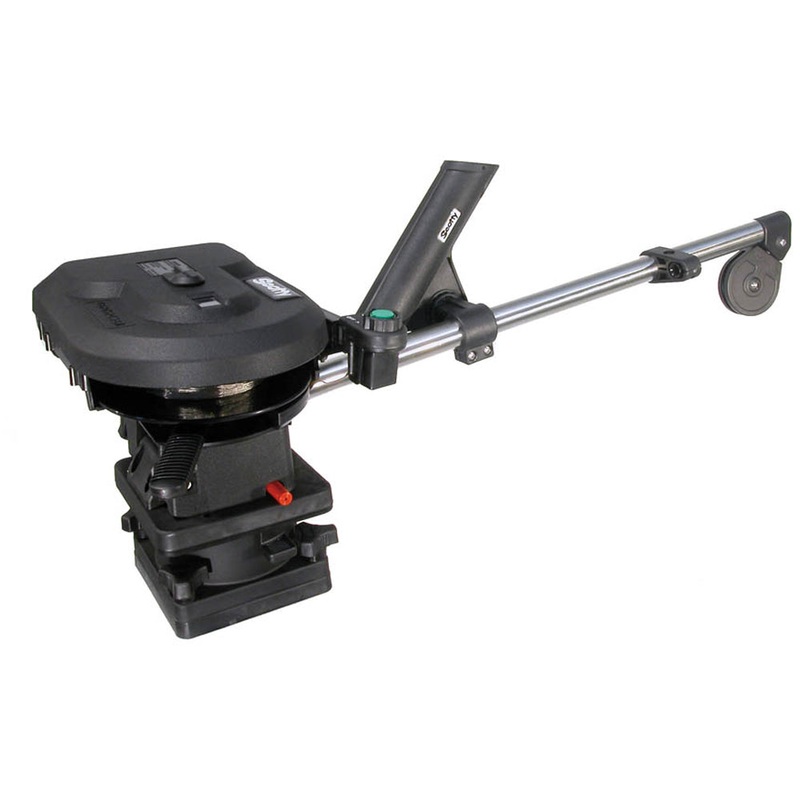 Scotty 1101 Depthpower 30 Electric Downrigger w/Rod Holder & Swivel Base [1101]