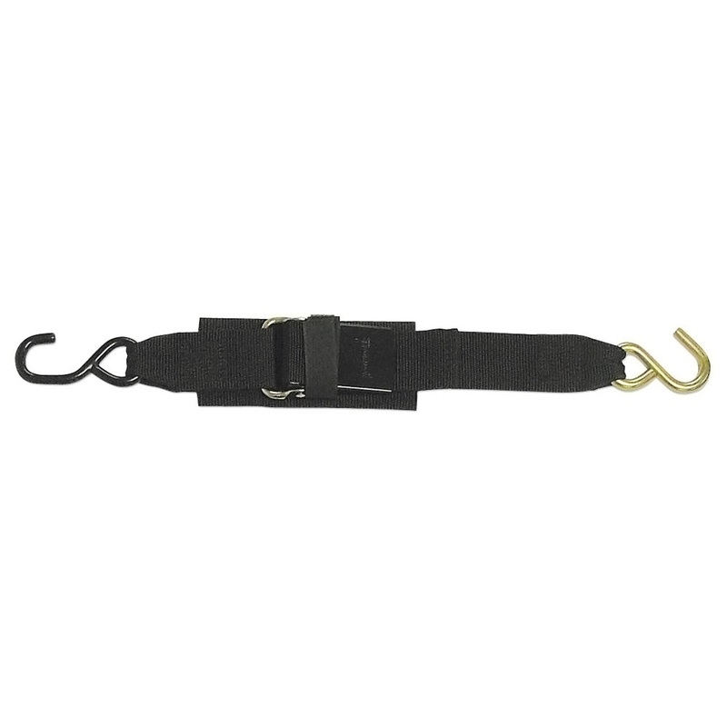BoatBuckle Kwik-Lok Transom Tie-Down – 2 x 6′ – Pair [F13112]