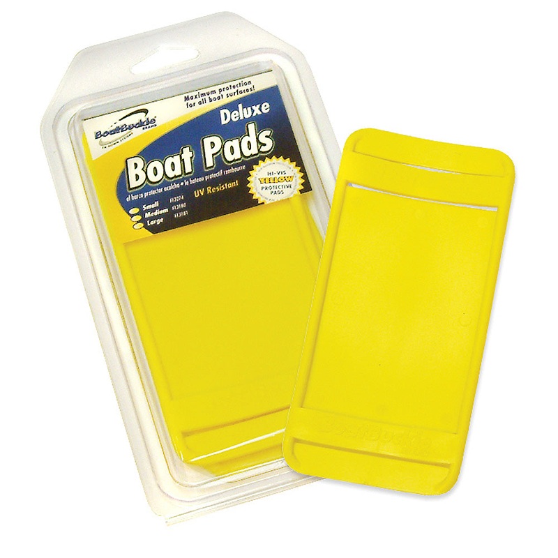 BoatBuckle Protective Boat Pads – Medium – 2 – Pair [F13180]