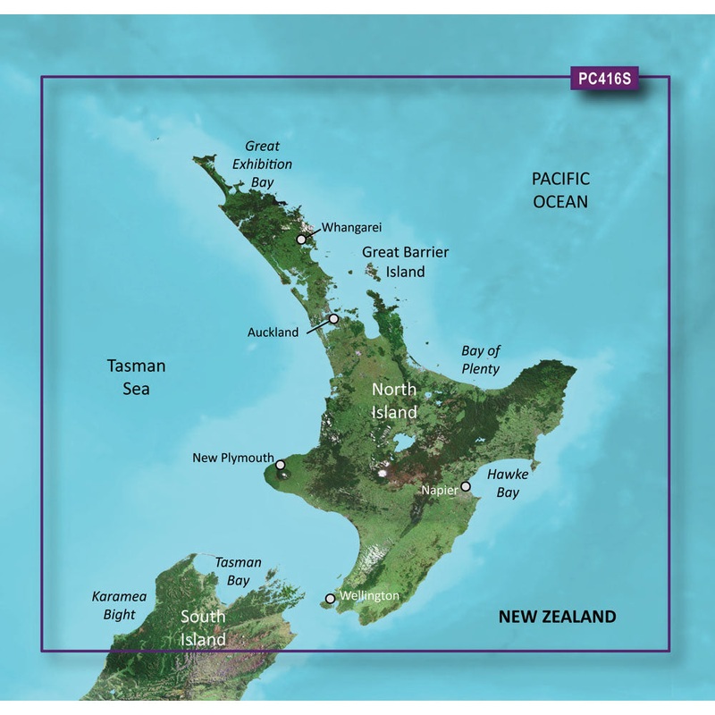 Garmin BlueChart g3 HD – HXPC416S – New Zealand North – microSD/SD [010-C0874-20]
