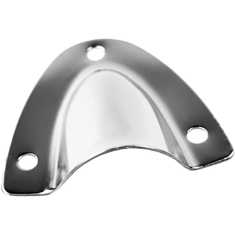 Whitecap Clam Shell Midget Vent 1-1/2 x 1-3/4 [S-1388C]