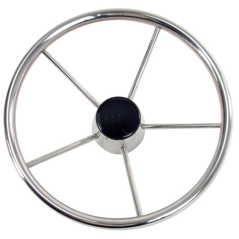 Whitecap Destroyer Steering Wheel – 15 Diameter [S-9002B]