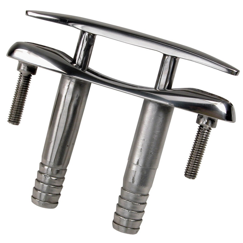 Whitecap E-Z Push Up Stainless Steel Cleat – 8 [6810]