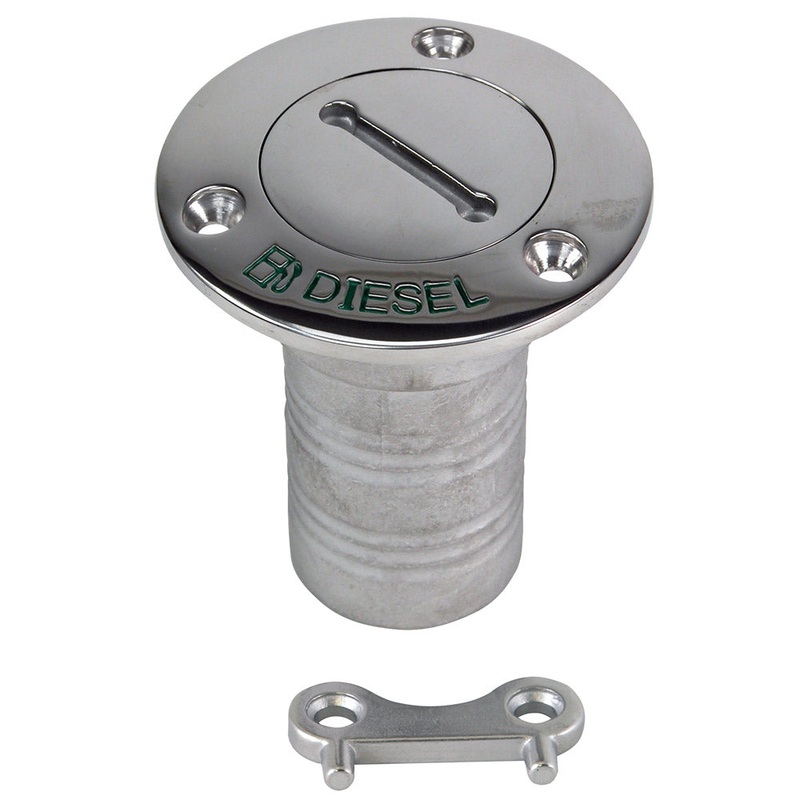 Whitecap Hose Deck Fill – 2 Hose – Diesel [6395C]
