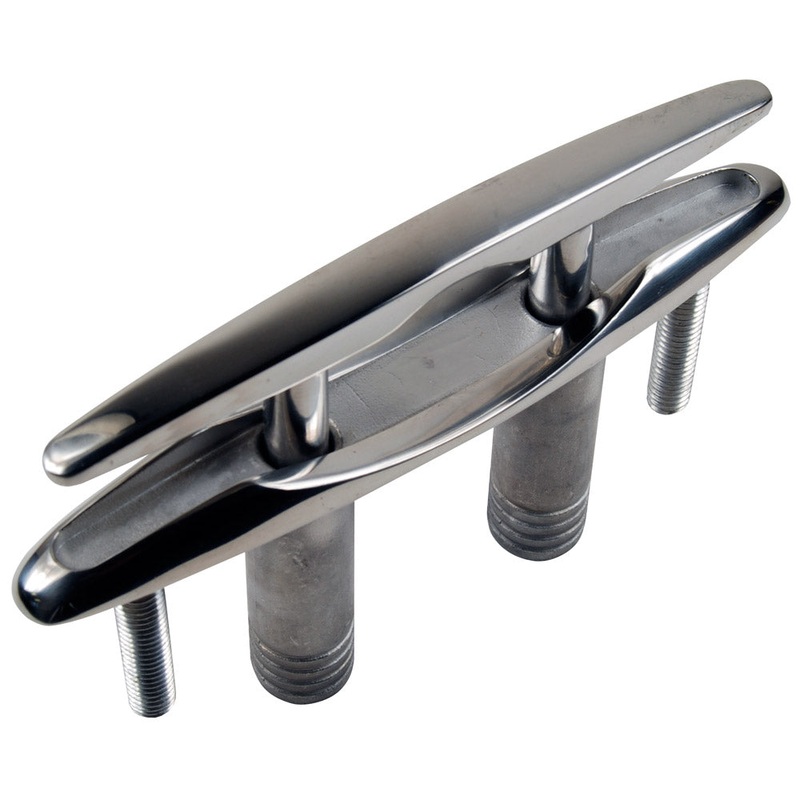 Whitecap Pull Up Stainless Steel Cleat – 4-1/2 [6704]