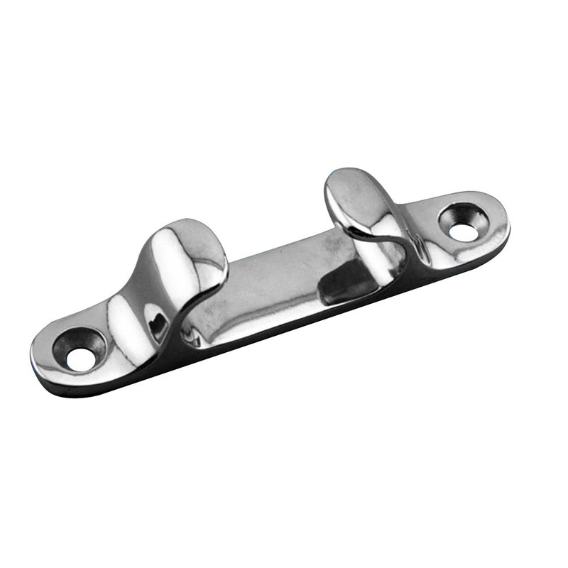 Whitecap Straight Chock 5 Stainless Steel [6082C]