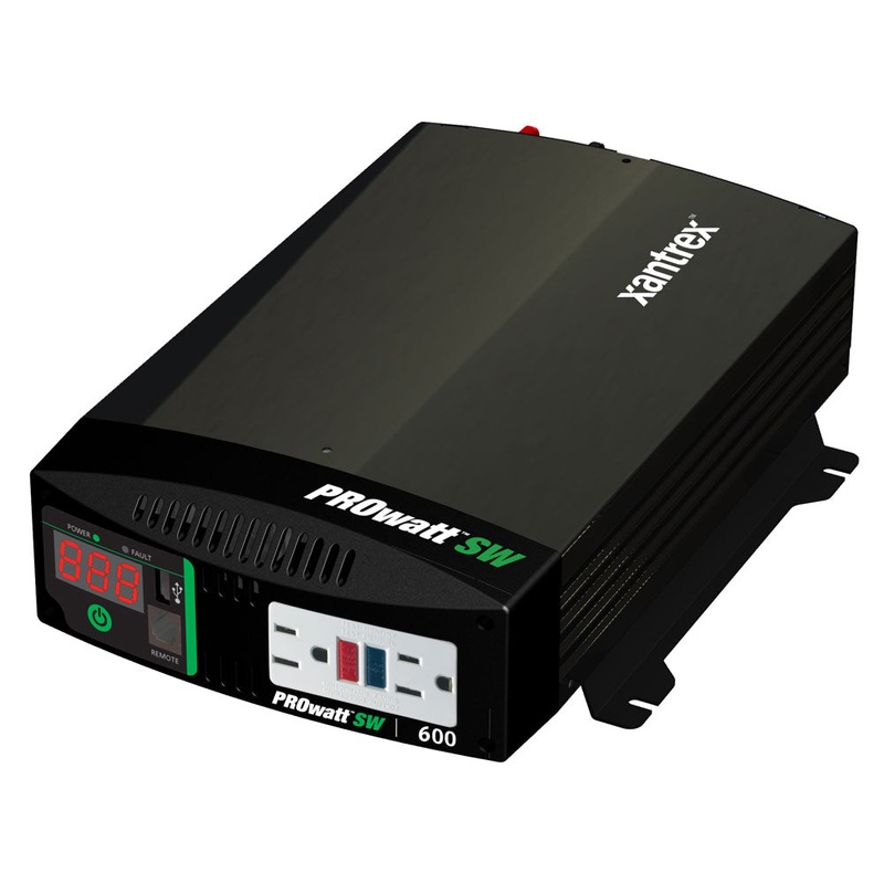 Xantrex PROwatt SW600 – True Sine Wave Inverter [806-1206]