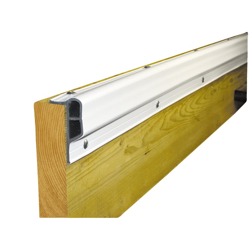Dock Edge Dockguard Economy PVC Profile 10ft Roll – White [1135-F]