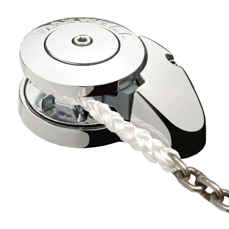 Maxwell RC6 12V Windlass – 500W f/1/4 Chain to 1/2 Rope [RC612V]