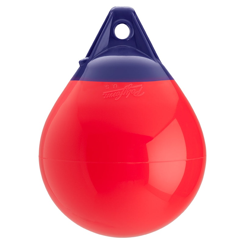 Polyform A-1 Buoy 11 Diameter – Red [A-1-RED]