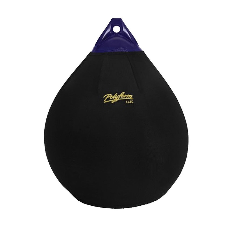 Polyform Fender Cover f/A-4 Fender – Black [EFC-A4]