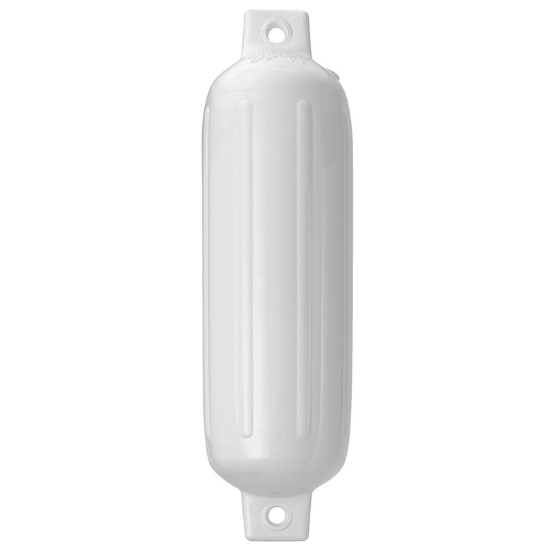 Polyform G-2 Twin Eye Fender 4.5 x 15.5 – White [G-2-WHITE]