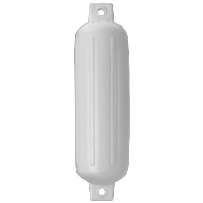 Polyform G-4 Twin Eye Fender 6.5 x 22 White [G-4-WHITEWO]