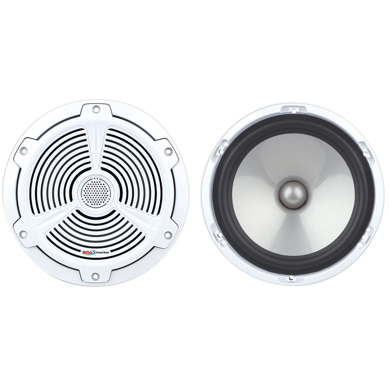 Boss Audio 7.5 MR752C Speakers – White – 400W [MR752C]