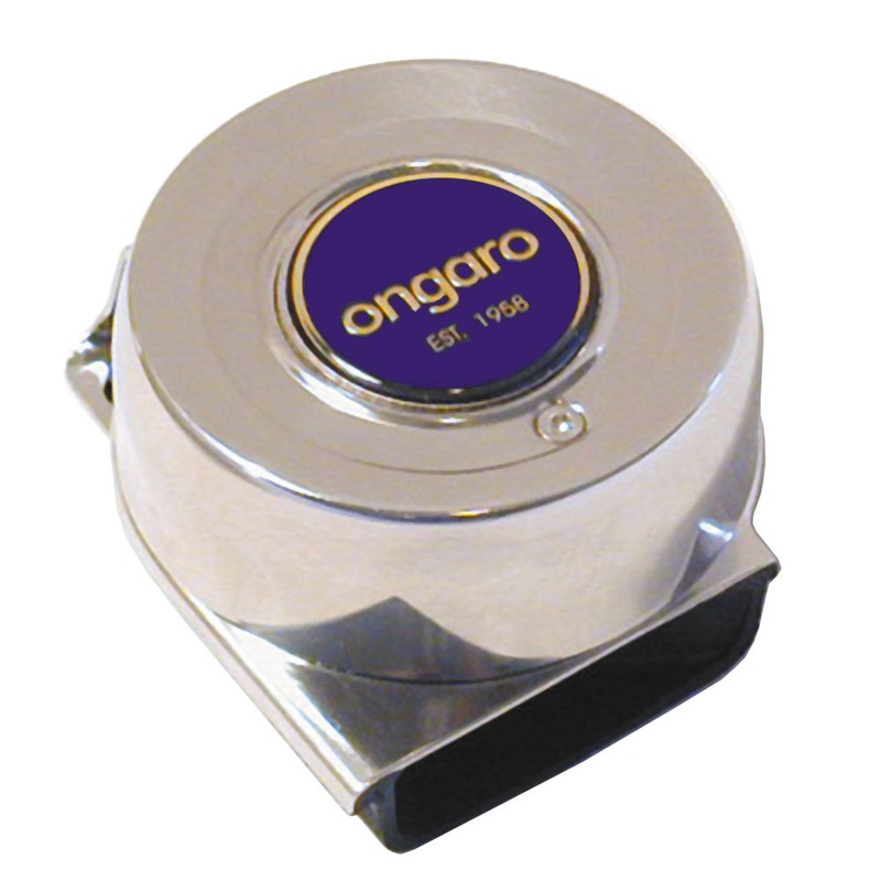 Schmitt Marine Ongaro All-Stainless Mini Compact Single Horn – 12V [10036]