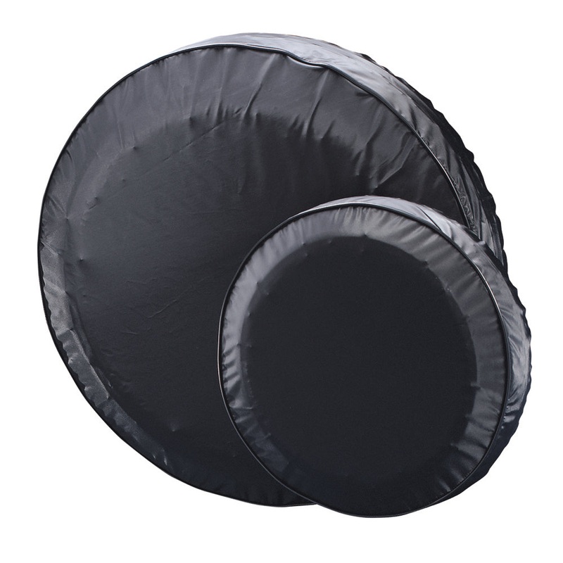 C.E. Smith 12 Spare Tire Cover – Black [27410]