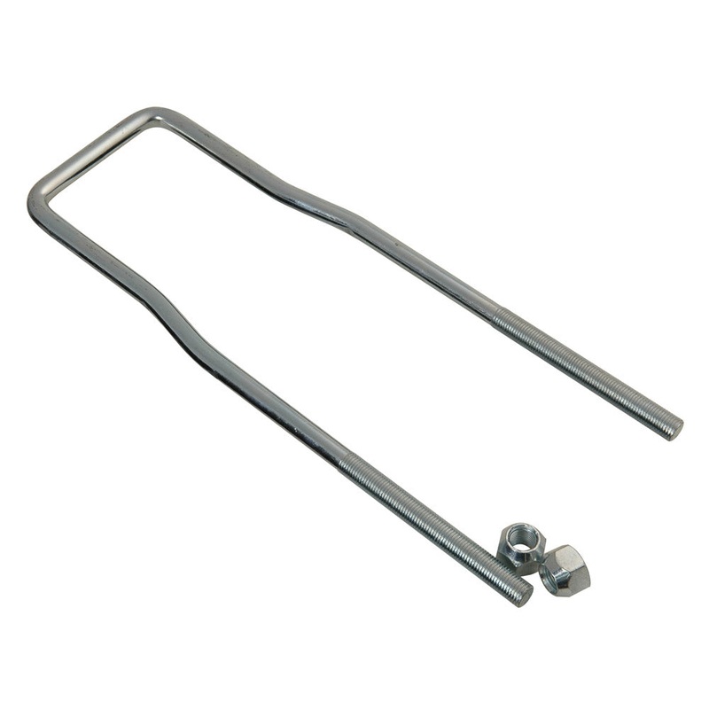 C.E. Smith Spare Tire Carrier w/Lug Nuts – 12 [27206A]
