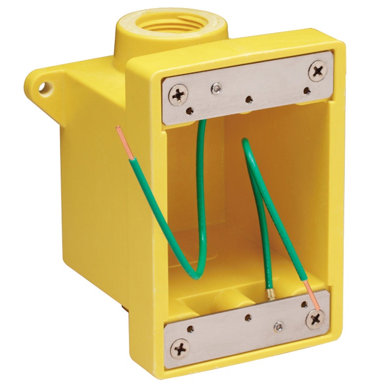 Marinco 6083CR FD Box w/ K.O. Holes [6083CR]