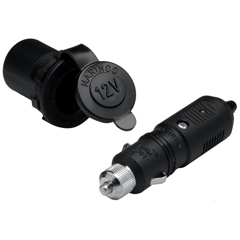 Marinco Sealink Plug & Receptacle – 12V [12VPK]