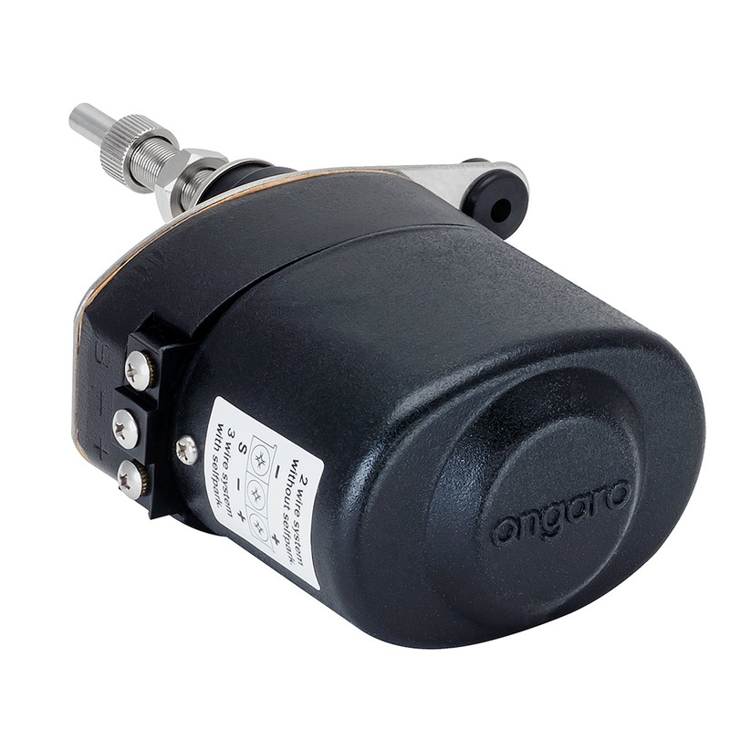 Schmitt Marine Standard Wiper Motor – 2.5 Shaft – 12V [31001]