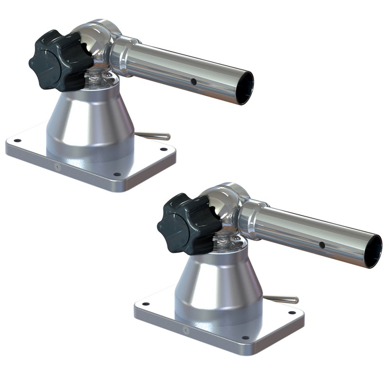 TACO Grand Slam 170 Outrigger Top Mounts – 1-1/8 (Pair) [GS-170]