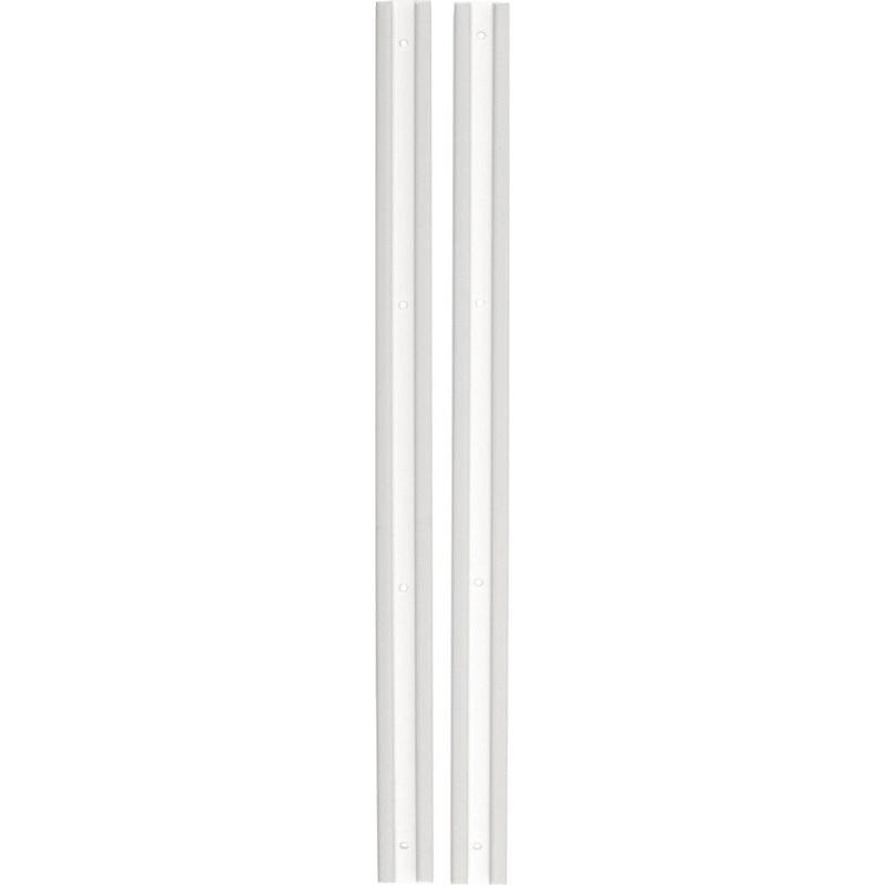 TACO Poly 2′ Premium Trailer Glyde Slicks – 6 Pack [P06-06W]